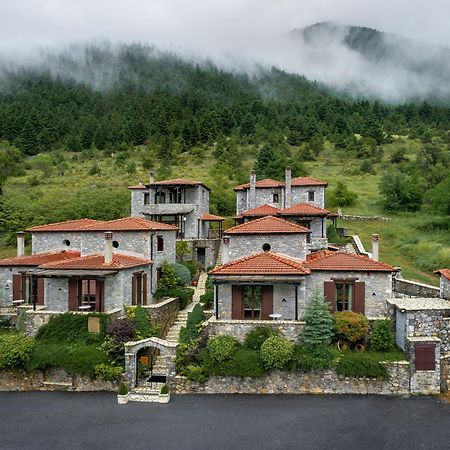 Ostra Menalon Luxury Suites Kardharás Exteriör bild