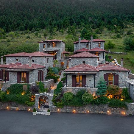 Ostra Menalon Luxury Suites Kardharás Exteriör bild